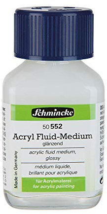 Schmincke Fluid-Medium, glänzend, 60 ml