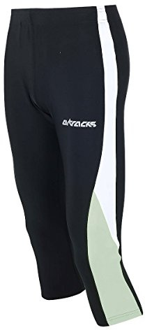 Airtracks Funktions Laufhose 3/4 Lang - Funktionshose - Running Tight - Atmungsaktiv - Kompression - Schnelltrocknend