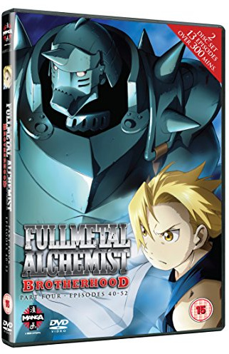 Fullmetal Alchemist Brotherhood Vol. 4 [UK Import]