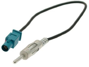 Celsus AAN2106 Male to Fakra Antenna Adaptor - BMW/ Vauxhall/ Peugeot