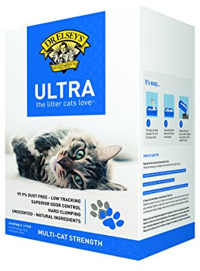 Precious Cat Ultra Premium Katzenstreu, 9 kg