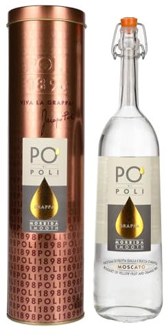 Poli, Grappa PO' Morbida (Moscato) Astucciata - 700 ml