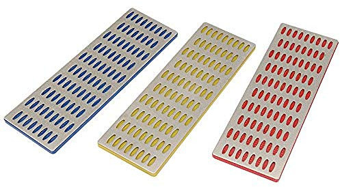 DRAPER Tools 26335 Diamant Schleifstein Set (3-teilig)