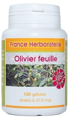 GELULES OLIVIER feuille - dosées à 210 mg
