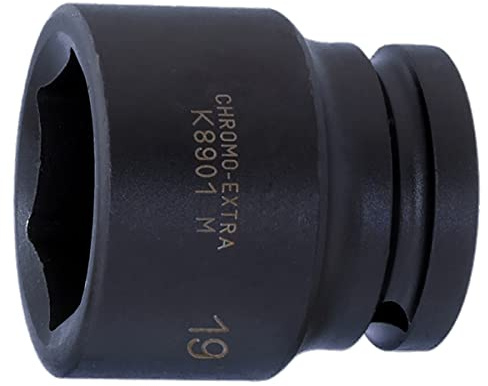 Bahco K8901M-24 Hexagon Socket, Black, 3/4-Inch/24 mm