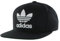 adidas Herren Men's Trefoil Chain Snapback Mütze, Schwarz/Weiß/Original, Einheitsgröße