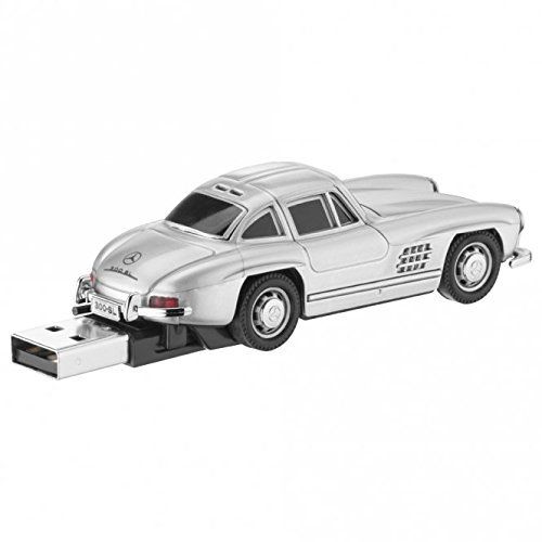 Mercedes-Benz USB Stick 4GB 300 Sl Plata Plástico