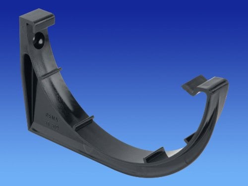 Pack of 3 x 5T519 OSMA 125mm Superline Gutter Support Bracket Black