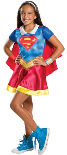 Rubie's 3620742 - DC Super Hero Girls Supergirl Kinderkostüm Halloween