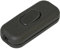 KOPP 191305001 Schnurschalter mit Zugentlastung Schwarz 1 x Aus/EIN 6A 1St