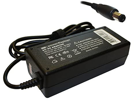 Power4Laptops AC Adapter Charger Power Supply Compatible With Dell PA-21