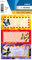 HERMA 5574 Buchetiketten zum Beschriften Schmetterlinge, 6 Stück, 76 x 35 mm, selbstklebend, liniert, Buchaufkleber für Schule Kinder Mädchen Jungen, mehrfarbige Heftetiketten Aufkleber, bunt