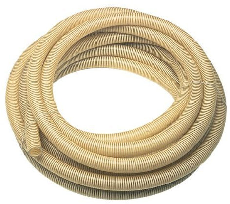 Tubo spiralato per Acqua e liquidi Alimentari - 25 mt Diametro Tubo: 80 mm - 4 Bar