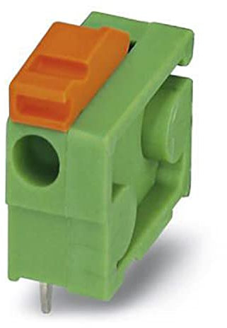 Phoenix Contact FFKDSA1/H-6.35 Printklemme/Stecker Gerade, für Durchsteckmontage, 1-polig / 1-reihig, Raster 3.81mm