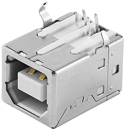 BestPlug 2.0 USB B-Einbaubuchse Terminal weiblich, High Speed