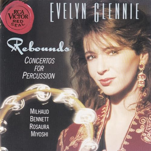 Rebounds: Concertos for Percussion
