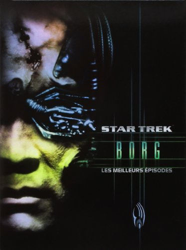 Star Trek : Les meilleurs épisodes - Borg - Coffret 4 DVD [FR Import]