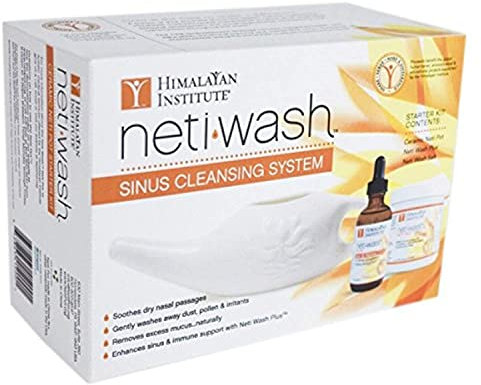 Himalayan Institute Press Neti Pot Starter Kit