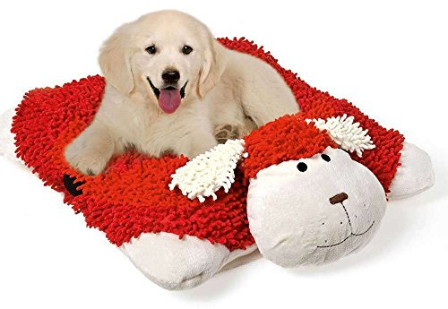 Karlie Dogmaxx Sleep&Play 2 In 1, rot/weiß 40 x 40 cm