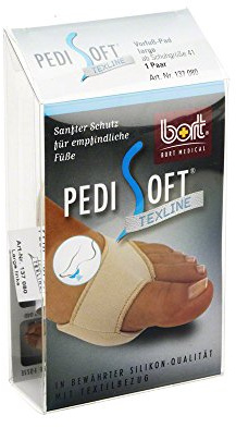 BORT 137 080 TexLine Vorfuß-Pad