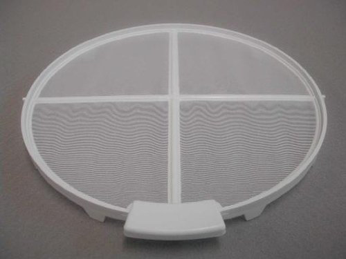 Fluff Filter: Creda Hotpoint 1700788, X245584, C00165921 and C00205559 Creda 37 Series, Hotpoint 93, TS Series tumble dryer fluff filter HOTPOINT - V3D01P (3KG TD CC42569 FP JUNE 2006), HOTPOINT - V3D00P (3KG REVERSING VENTED FIRST PRODUCED JUNE 200