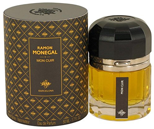 RAMON MONEGAL Ramon M Mon Cuir EDP Vapo 50 ml, 1er Pack (1 x 50 ml)