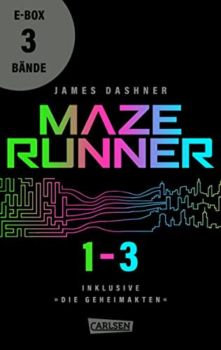 Die Auserwählten – Band 1-3 der nervenzerfetzenden Maze-Runner-Serie in einer E-Box!: Mit Bonusmaterial (Die Auserwählten - Maze Runner)