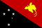 U24 Fahne Flagge Papua Neuguinea 60 x 90 cm