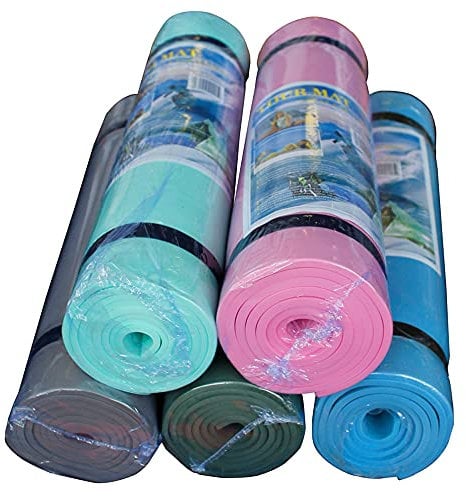 MM Exclusiv Campingmatte 180x50x0,6cm Isomatte Zeltmatte Schlafmatte Yogamatte Bodenmatte