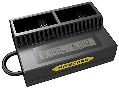 Nitecore UGP3 lader voor GoPro Hero 3/3+