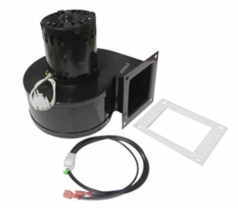 80622 - Konvektions-Verteilerventilator für King Ashley Pelletofen