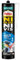 Pattex Ni Clou Ni Vis (cartouche de 450 g) Fix Multi Matériaux Intérieur et Extérieur, colle de fixation, colle forte tous supports, mastic blanc
