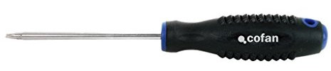 Cofan Destornillador Spanner doble punta | Modelo Comfort plus | Medida de huella desde 4 hasta 10