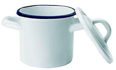 Ibili 902910 – Olla Mini acero blanco 10 cm