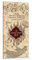 HARRY POTTER 1art1 Poster Die Karte des Rumtreibers Von Hogwarts Bilder Leinwand-Bild Auf Keilrahmen | XXL-Wandbild Poster Kunstdruck Als Leinwandbild 100x50 cm