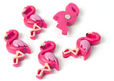 Trendform® FA4615 Büro-Magnete in verschiedenen beliebten Formen, 10,73 (Set von Zubehör für Zuhause), Kunststoff, Rose, 9 x 10 x 2.2 cm
