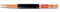 Vic FIrth - Baquetas NOVA - 2BN - Punta de Nailon