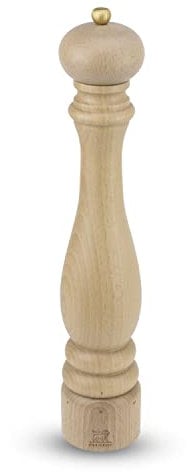 PEUGEOT 23423 Paris Pfeffermühle Holz, 7,6 x 7,6 x 40 cm, Natur