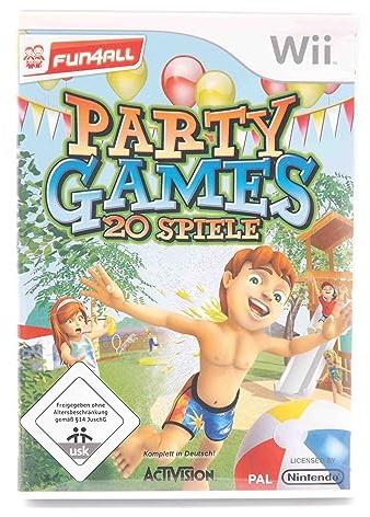 Party Games: 20 Spiele