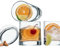 Veronese 34.5 cl High-Tech Crystal Glass Giftbox, Pack of 6, Clear