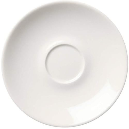 Arabia Untertasse Porzellan Weiß, aus der 24h Kollektion, Größe: 17cm, 1005280