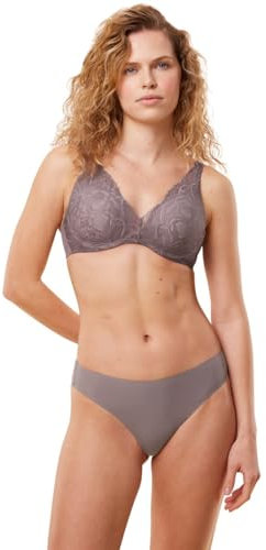Triumph Body Make-Up Illusion Lace WP, BH Damen, Grau (Pigeon Grey), 70C