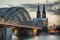 Deutsche Städte - Köln - Kölner Dom - Tag - Plakat Plakat Poster - Grösse 91,5x61 cm