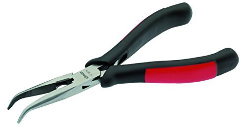 Cimco Elektronik Spitzzange, gebogene 150, 100816