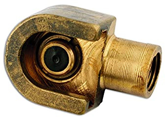 Connect 31249 Hakenverbinder für Verlängerungen der Fettpresse, 1/8-Zoll-BSP-Gasgewinde, 3 Stück