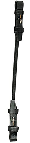Busse Sattelanfassriemen Basic, schwarz, 35 cm, 35