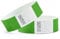 linie zwo ®, 100 Stück Einlassbänder 19 x 254 mm, Grasgrün