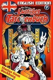 Comic - Lustiges Taschenbuch [LTB] English Edition