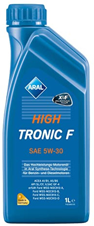 Aral HighTronic F 5W-30, 1 Liter