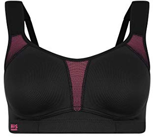 H.I.S Damen Sport-BH mit Coolmax, atmungsaktiv | mit Coolmax, atmungsaktiv
